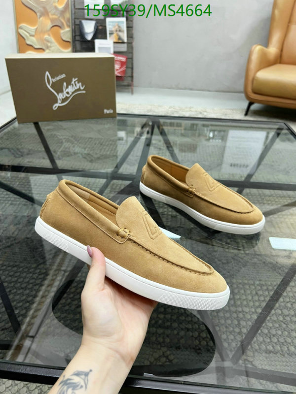 Christian Louboutin-Men shoes Code: MS4664 $: 159USD