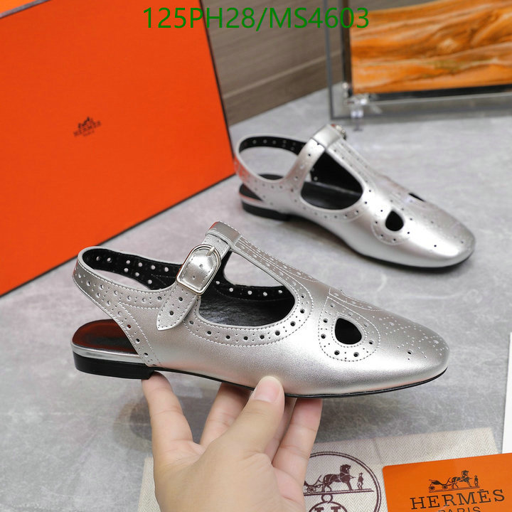 Hermes-Women Shoes Code: MS4603 $: 125USD