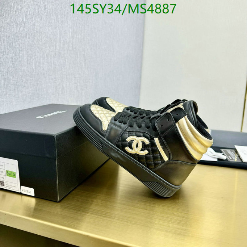 Chanel-Women Shoes Code: MS4887 $: 145USD