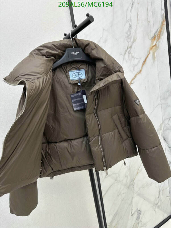 Prada-Down jacket Women Code: MC6194 $: 209USD