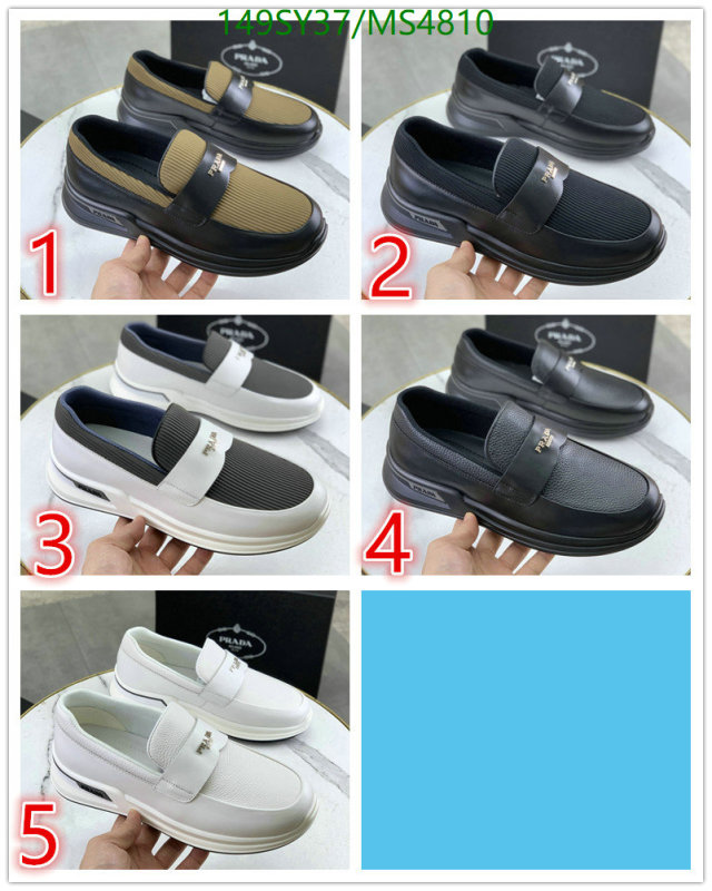 Prada-Men shoes Code: MS4810 $: 149USD