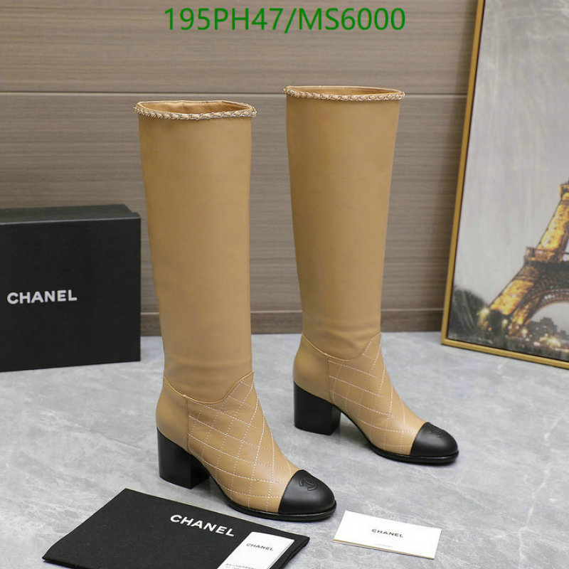 Chanel-Women Shoes Code: MS6000 $: 195USD