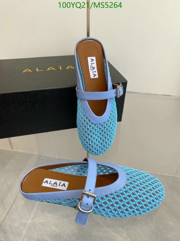 ALAIA-Women Shoes Code: MS5264 $: 100USD