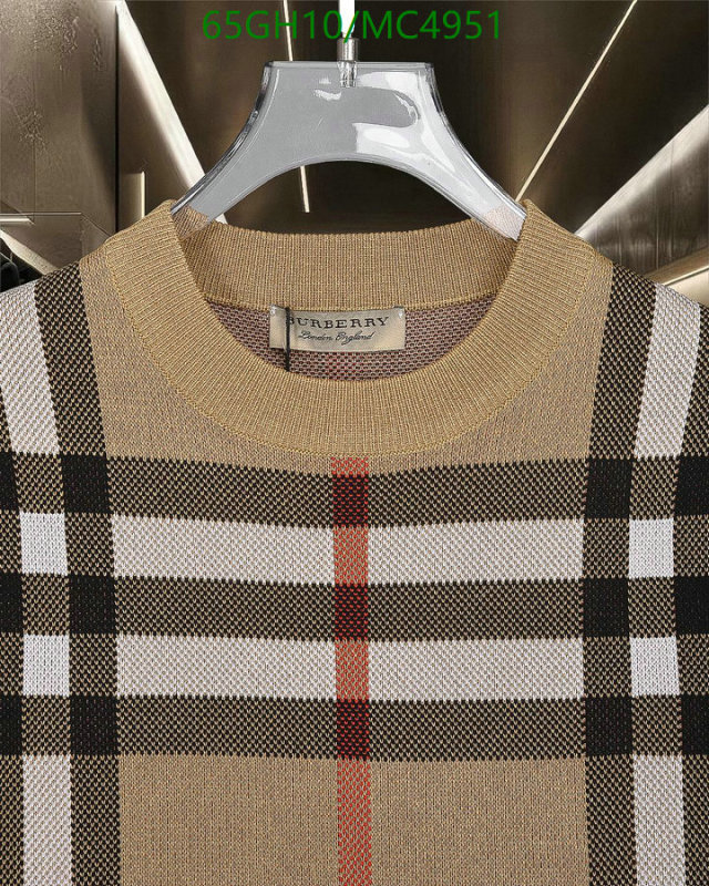 Burberry-Clothing Code: MC4951 $: 65USD
