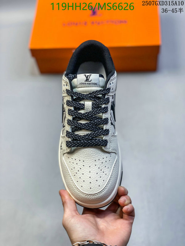 LV-Men shoes Code: MS6626 $: 119USD