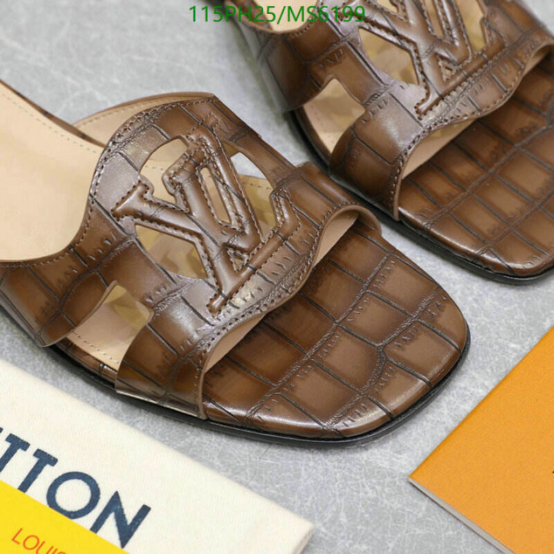 LV-Women Shoes Code: MS6199 $: 115USD