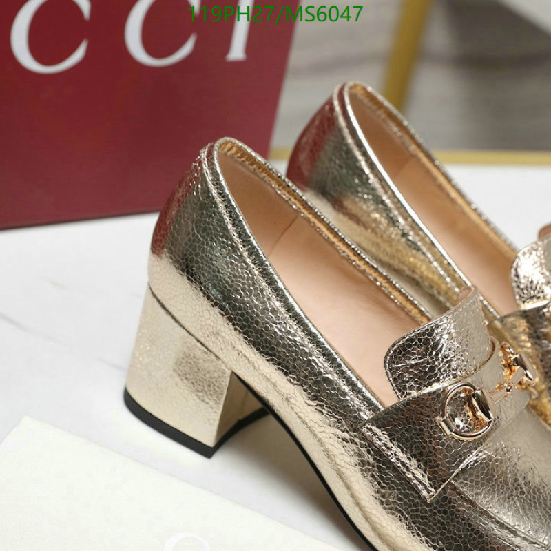 Gucci-Women Shoes Code: MS6047 $: 119USD