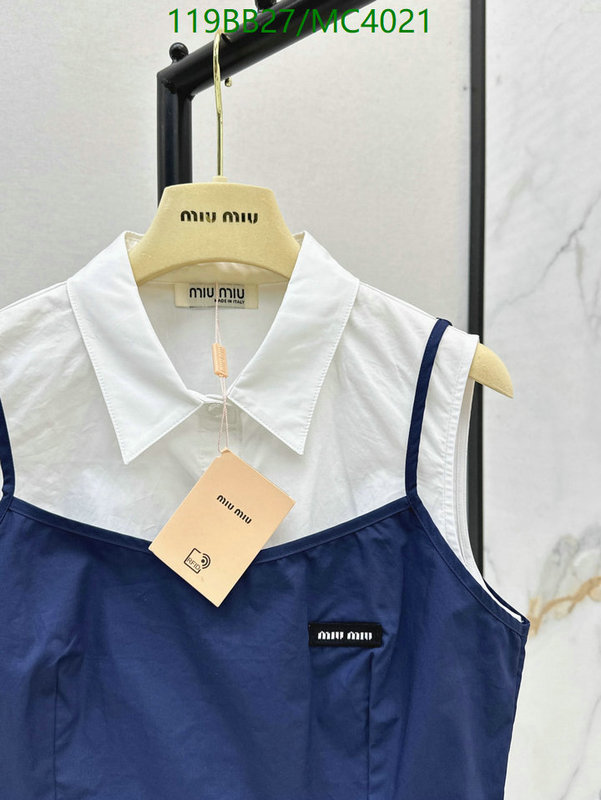 MIUMIU-Clothing Code: MC4021 $: 119USD
