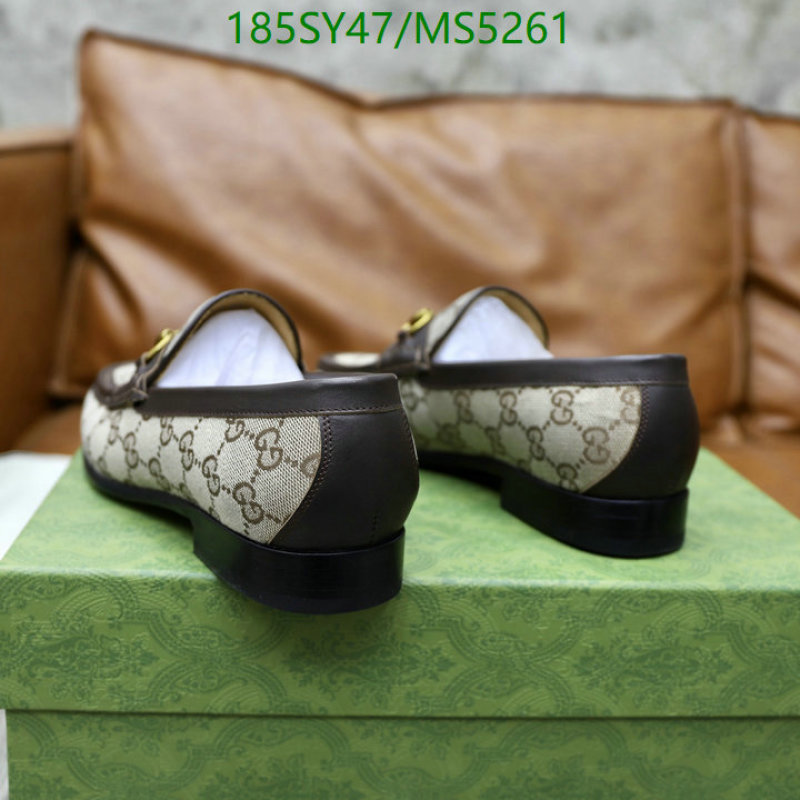 Gucci-Men shoes Code: MS5261 $: 185USD