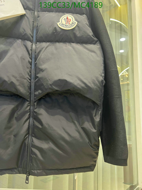 Moncler-Down jacket Women Code: MC4189 $: 139USD