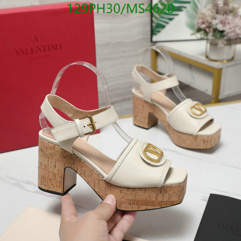 Valentino-Women Shoes Code: MS4620 $: 129USD