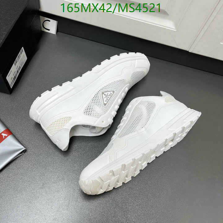 Prada-Men shoes Code: MS4521 $: 165USD