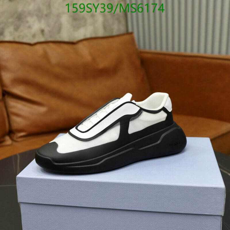 Prada-Men shoes Code: MS6174 $: 159USD