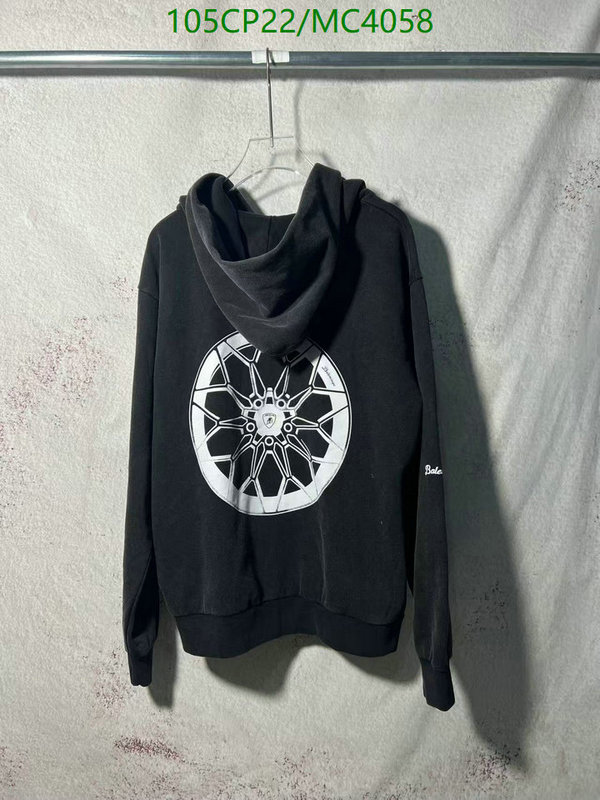 Balenciaga-Clothing Code: MC4058 $: 105USD
