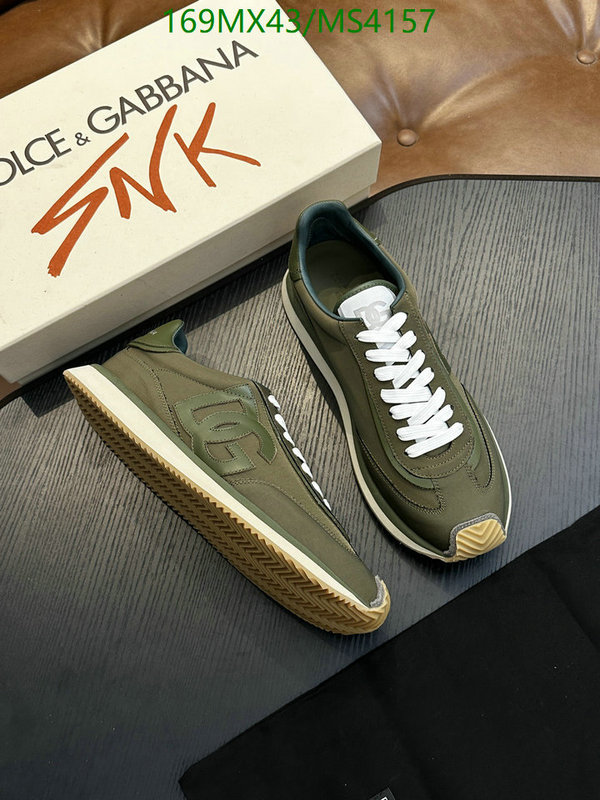 D&G-Men shoes Code: MS4157 $: 169USD