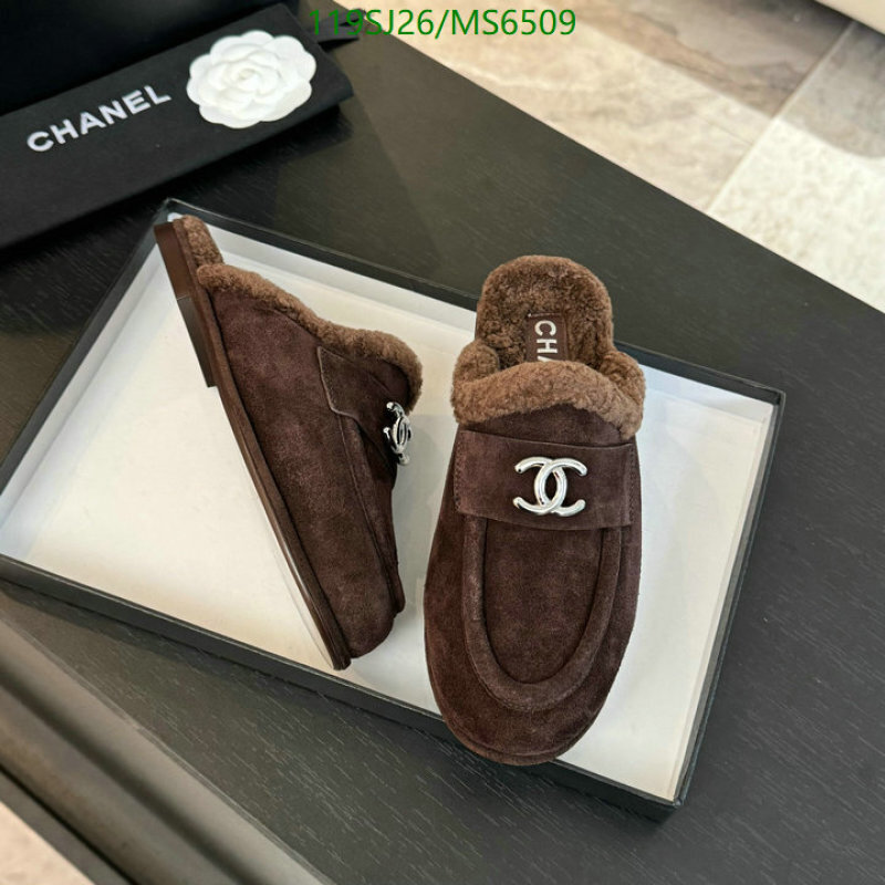 Chanel-Women Shoes Code: MS6509 $: 119USD