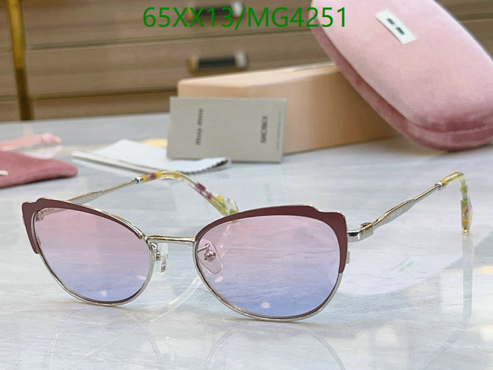 MiuMiu-Glasses Code: MG4251 $: 65USD