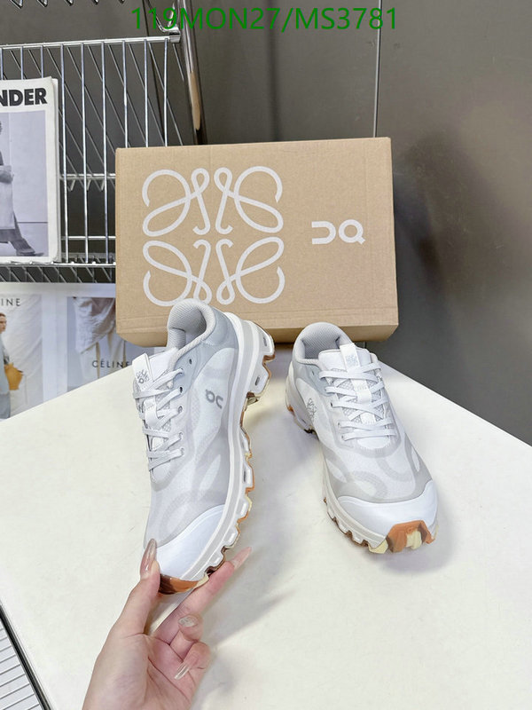 Loewe-Women Shoes Code: MS3781 $: 119USD