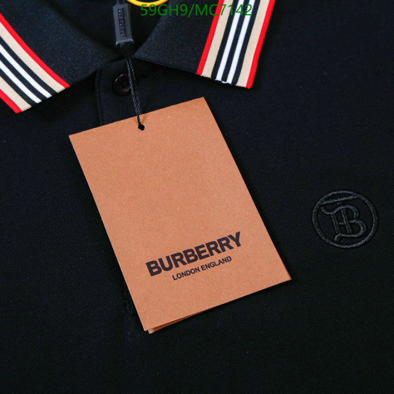 Burberry-Clothing Code: MC7142 $: 59USD