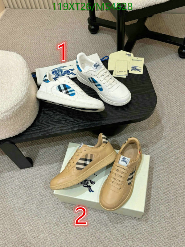 Burberry-Men shoes Code: MS4828 $: 119USD
