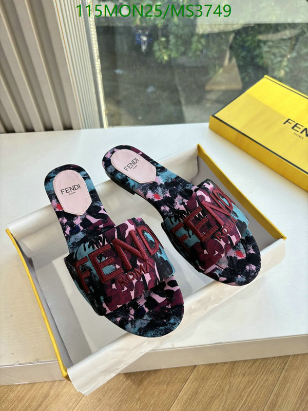 Fendi-Women Shoes Code: MS3749 $: 115USD