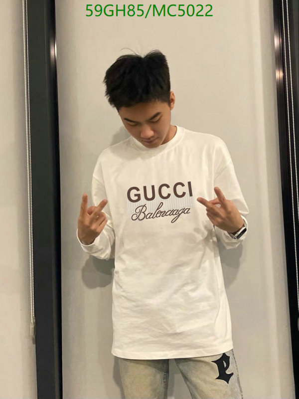 Gucci-Clothing Code: MC5022 $: 59USD