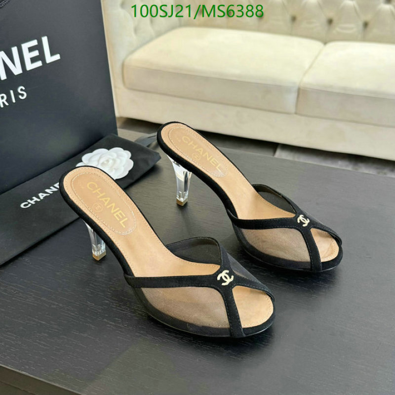 Chanel-Women Shoes Code: MS6388 $: 100USD