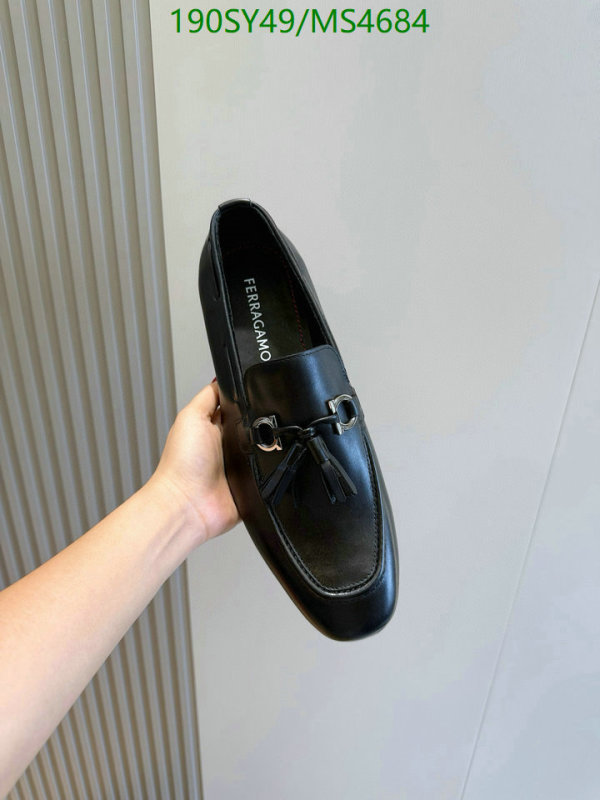 Ferragamo-Men shoes Code: MS4684 $: 190USD