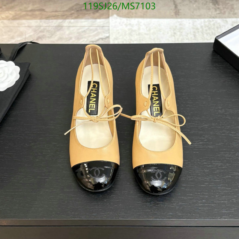 Chanel-Women Shoes Code: MS7103 $: 119USD