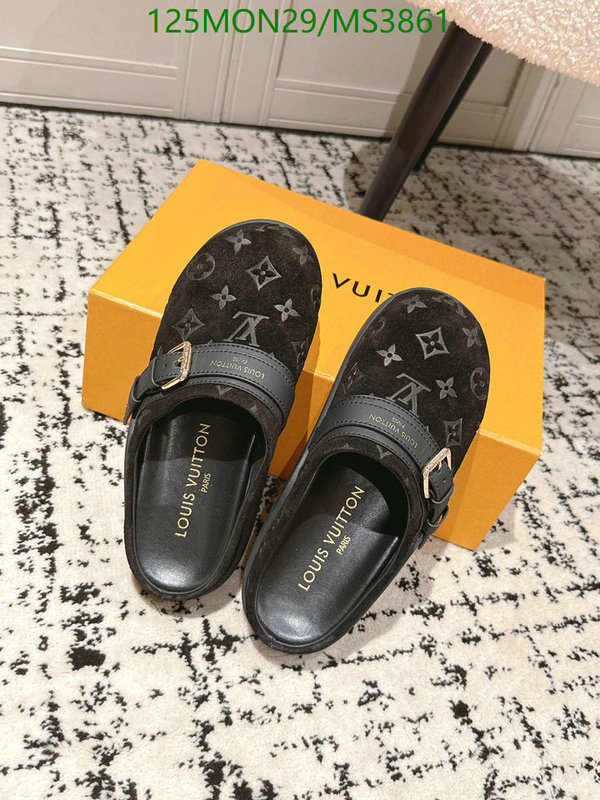 LV-Women Shoes Code: MS3861 $: 125USD