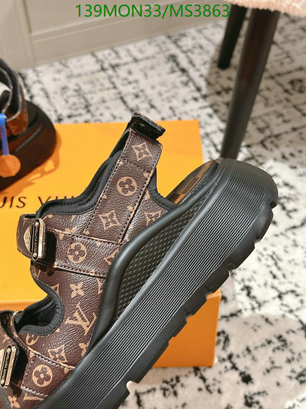LV-Women Shoes Code: MS3863 $: 139USD