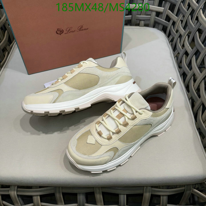 Loro Piana-Men shoes Code: MS4280 $: 185USD