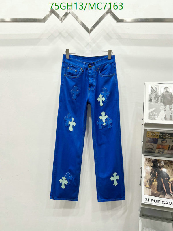 Chrome Hearts-Clothing Code: MC7163 $: 75USD