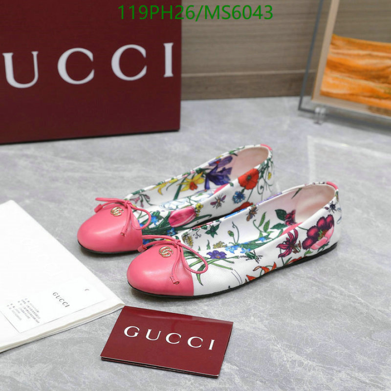Gucci-Women Shoes Code: MS6043 $: 119USD