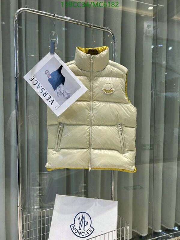 Moncler-Down jacket Women Code: MC6182 $: 139USD