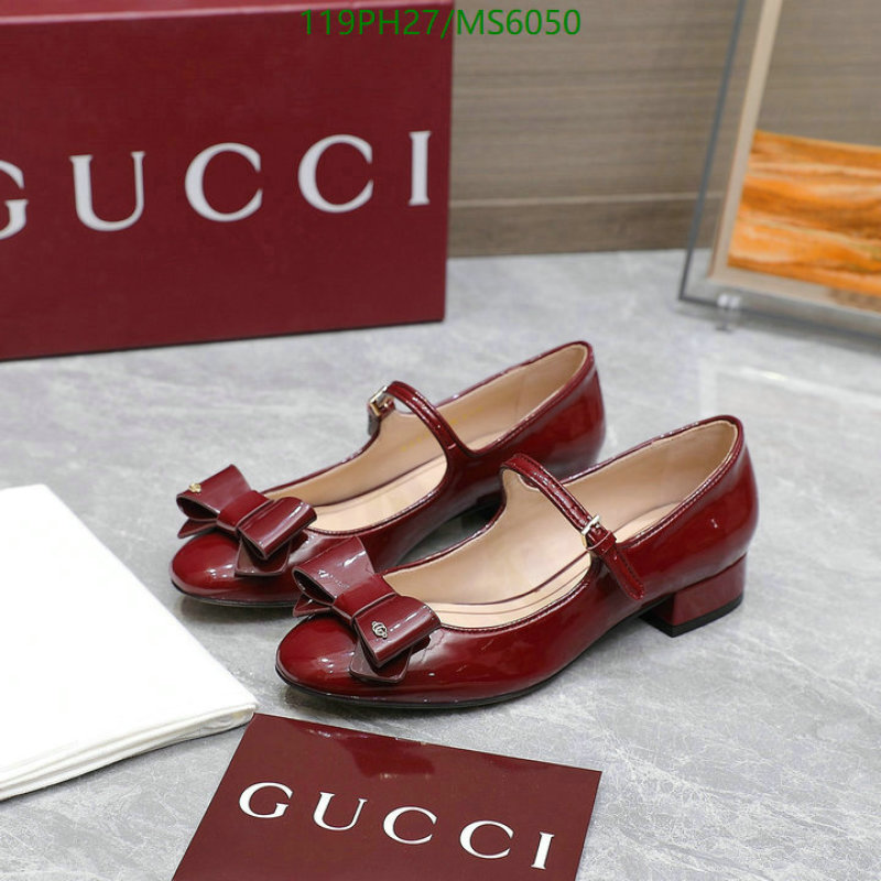Gucci-Women Shoes Code: MS6050 $: 119USD