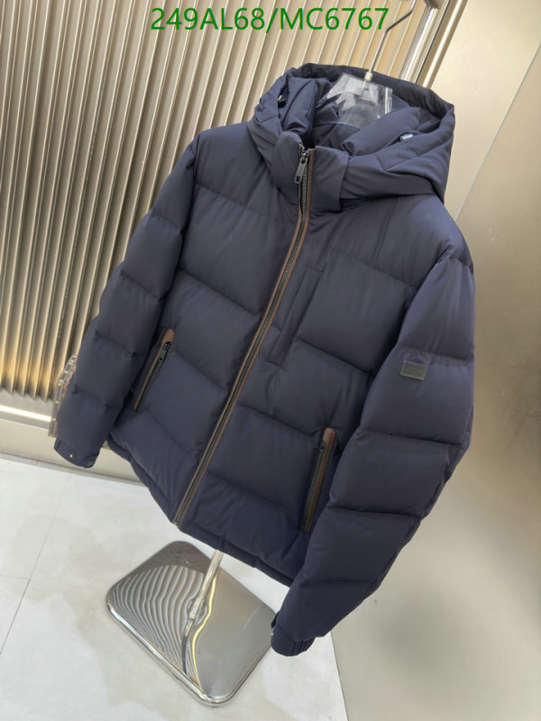 Zegna-Down jacket Men Code: MC6767 $: 249USD
