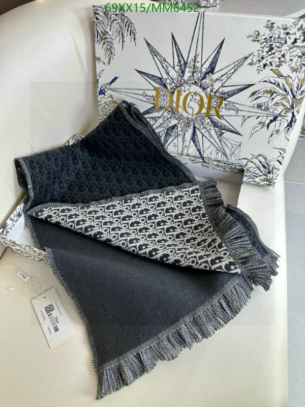 Dior-Scarf Code: MM6452 $: 69USD