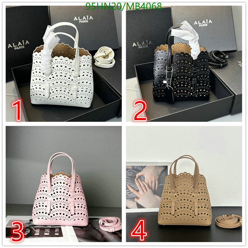 ALAIA-Bag-4A Quality Code: MB4068 $: 95USD
