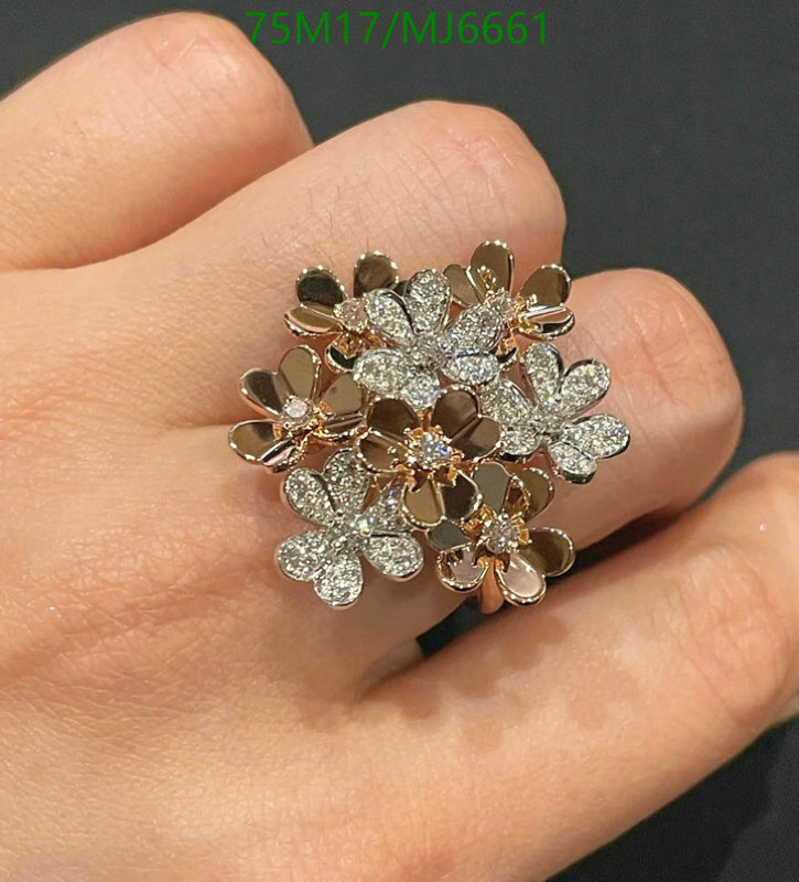 Van Cleef & Arpels-Jewelry Code: MJ6661 $: 75USD
