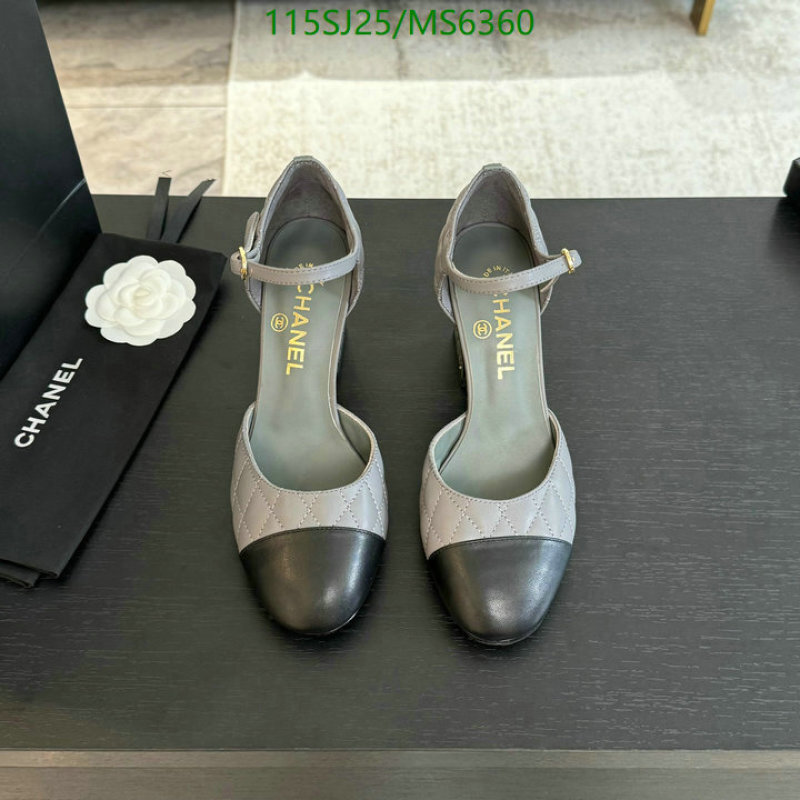 Chanel-Women Shoes Code: MS6360 $: 115USD