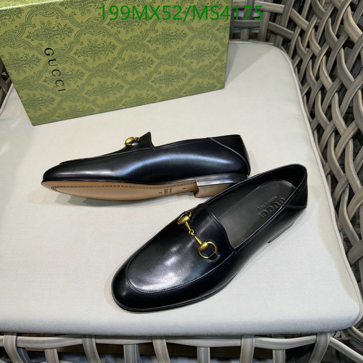 Gucci-Men shoes Code: MS4175 $: 199USD