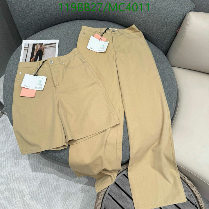 MIUMIU-Clothing Code: MC4011 $: 119USD