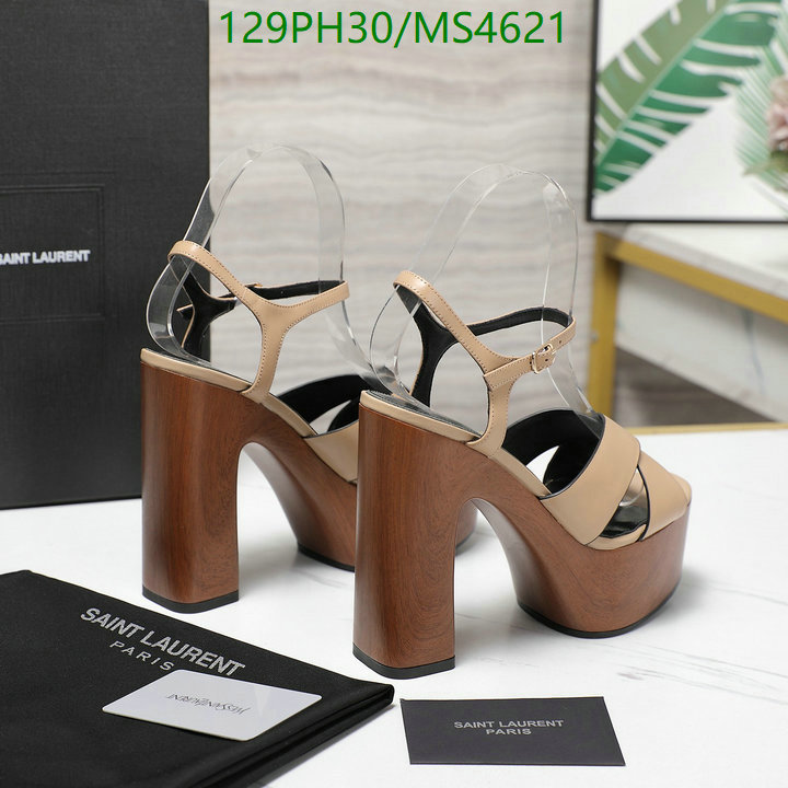 YSL-Women Shoes Code: MS4621 $: 129USD