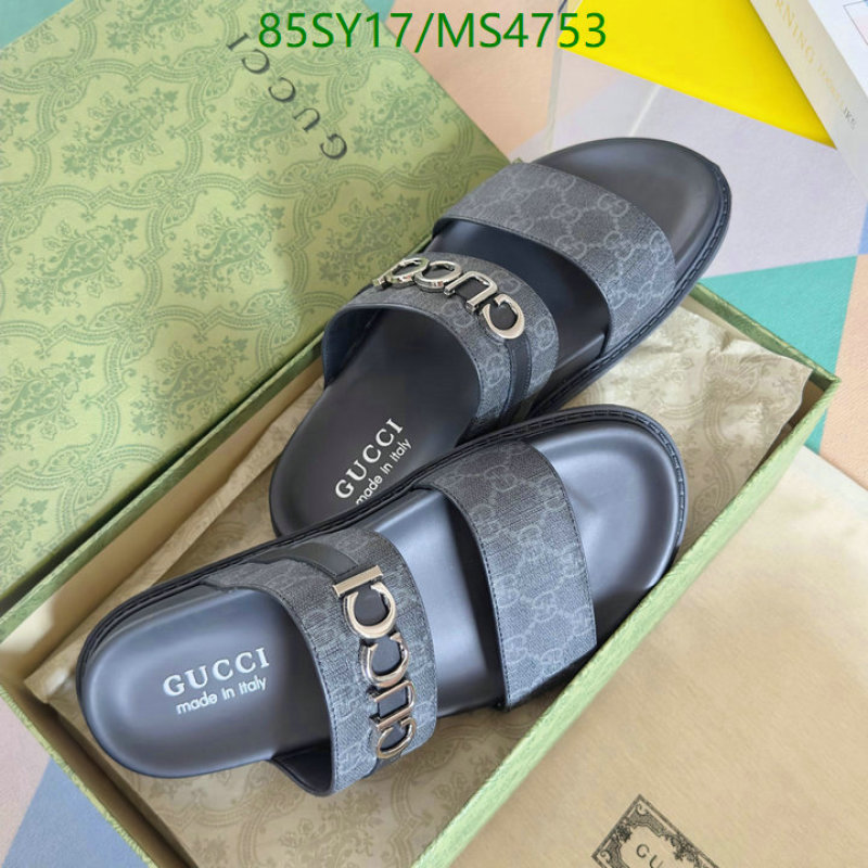 Gucci-Men shoes Code: MS4753 $: 85USD