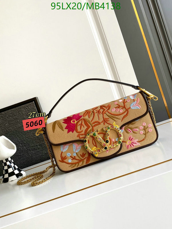 Valentino-Bag-4A Quality Code: MB4138 $: 95USD