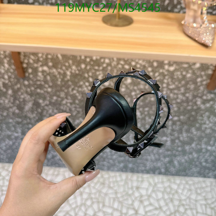 Valentino-Women Shoes Code: MS4545 $: 119USD