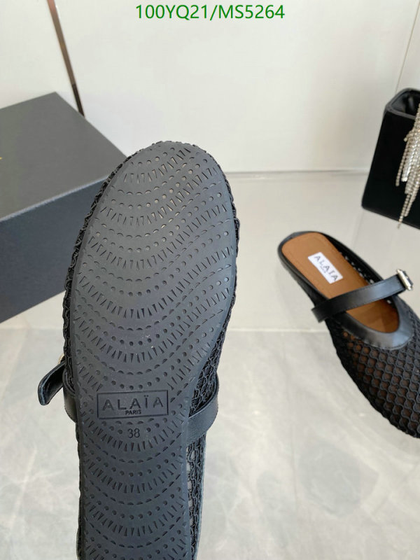 ALAIA-Women Shoes Code: MS5264 $: 100USD