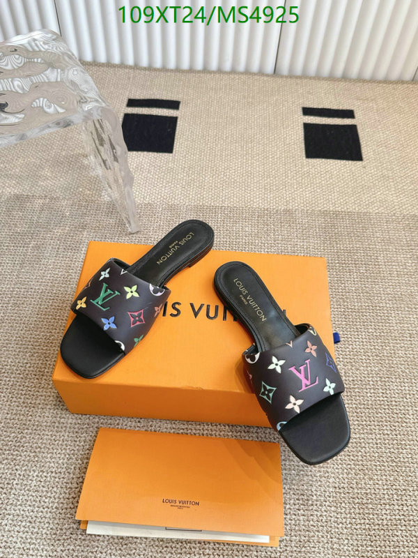 LV-Women Shoes Code: MS4925 $: 109USD
