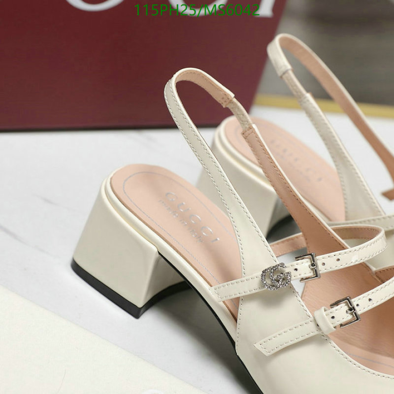 Gucci-Women Shoes Code: MS6042 $: 115USD